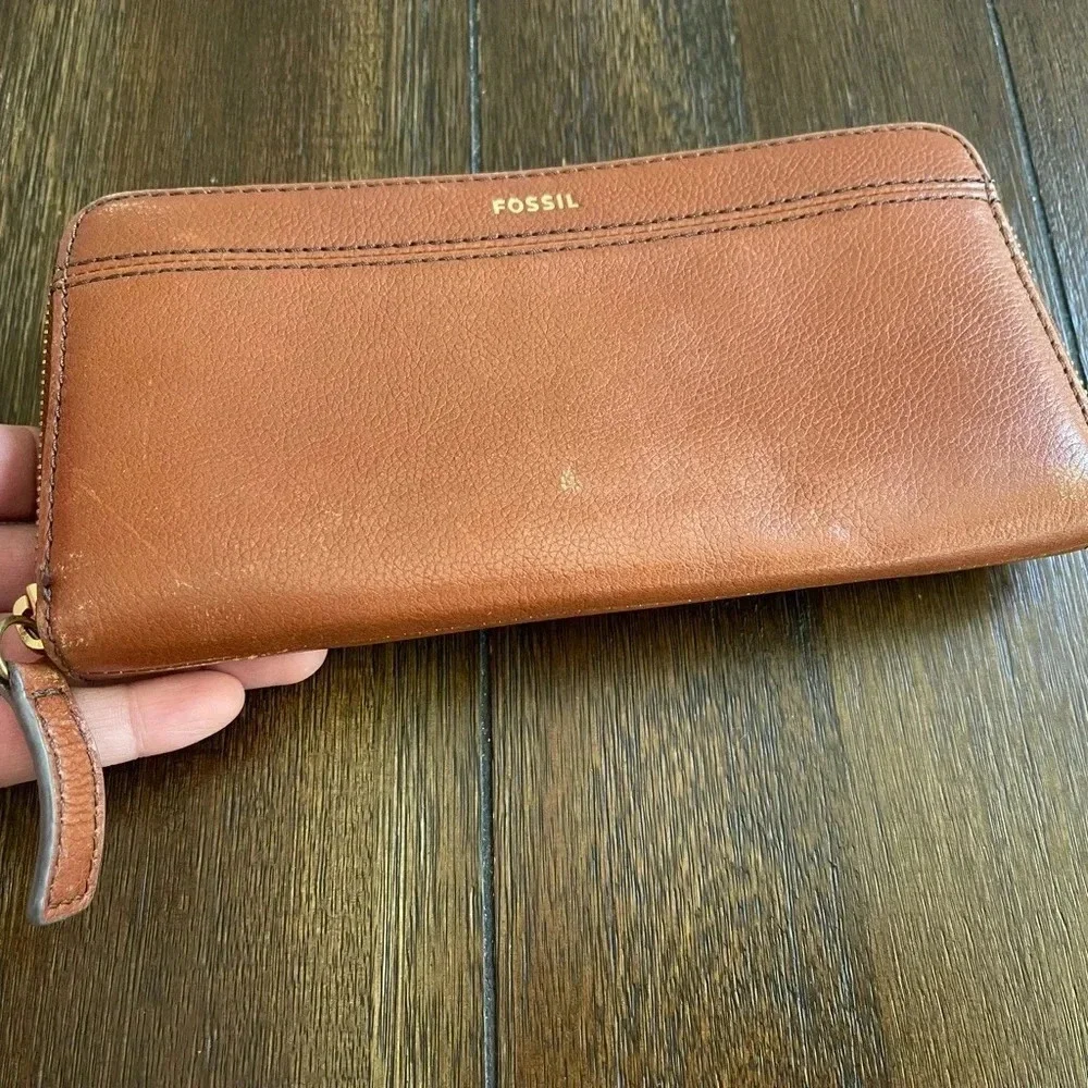 Fossil Tiegan wallet clutch